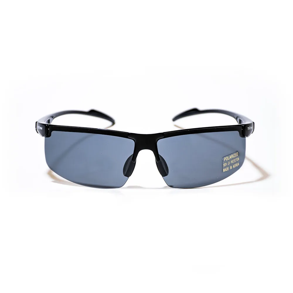 韓國製超輕偏光太陽眼鏡 (附送一副變色抗藍光替換鏡片) Chameleon Sunglasses Black w/extra photomatic lens
