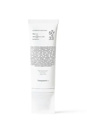 🎁 Lightweight Sunscreen SPF50  // 100 ml (100% off)
