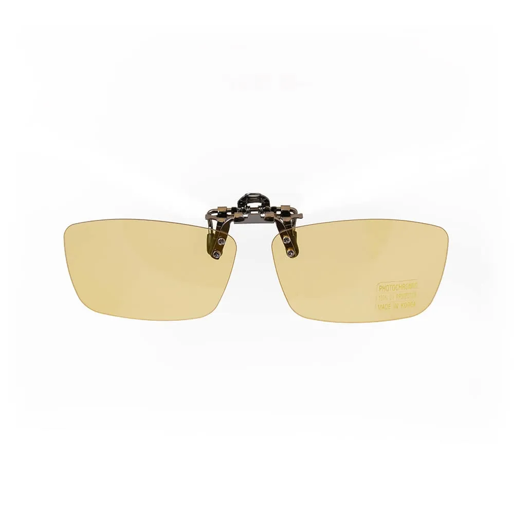 韓國製變色夾式太陽眼鏡片 Smart Eye Clip On Sunglasses (Photomatic)