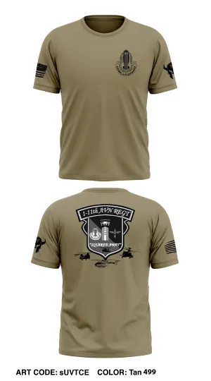 1-11th Aviation Regiment Store 1 Core Men's SS Performance Tee - sUVTCE