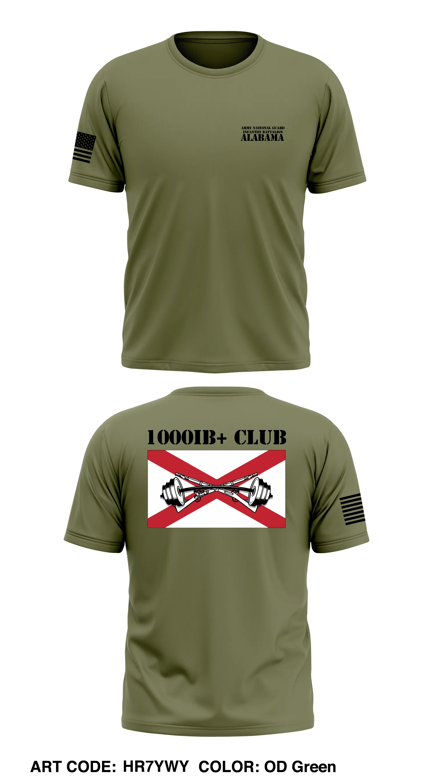 1-173RD IN Store 1 Core Men's SS Performance Tee - HR7YWY?