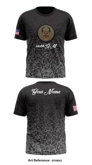 1006th QM Store 1 Core Men's SS Performance Tee - 6yvaVU