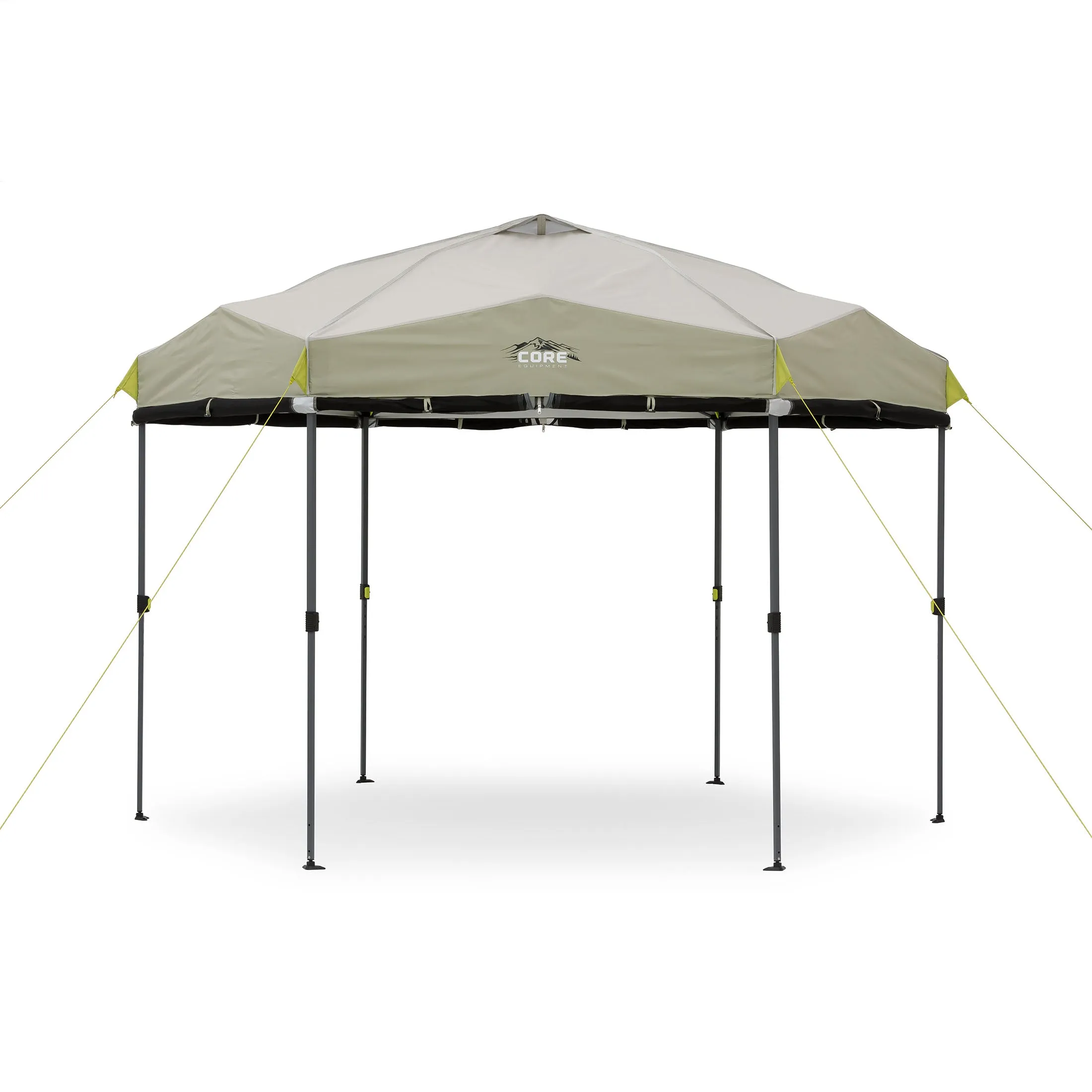 11.5' x 10' Center Push Eaved Instant Screen House
