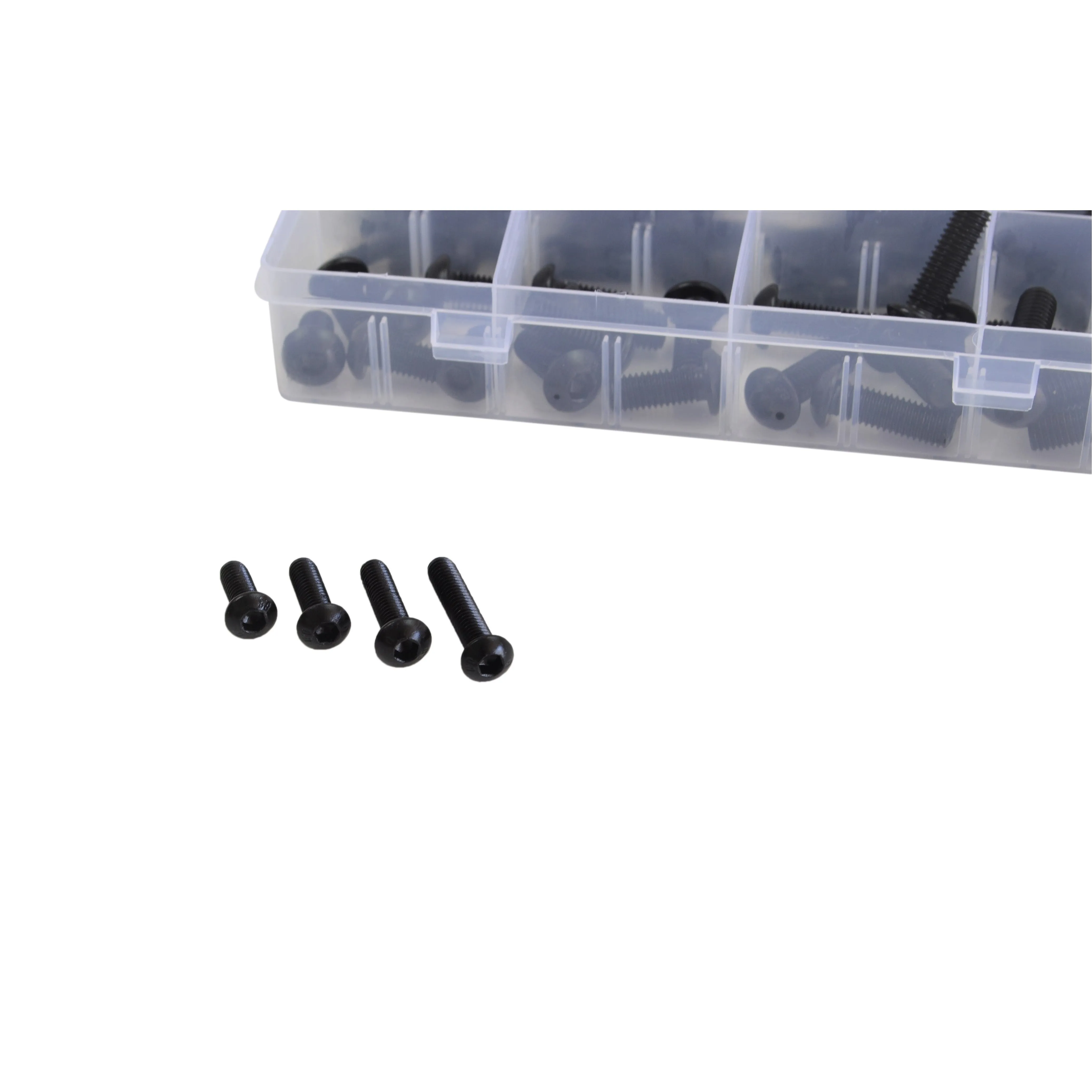 124pc Button Head Cap Screw  Grab Kit