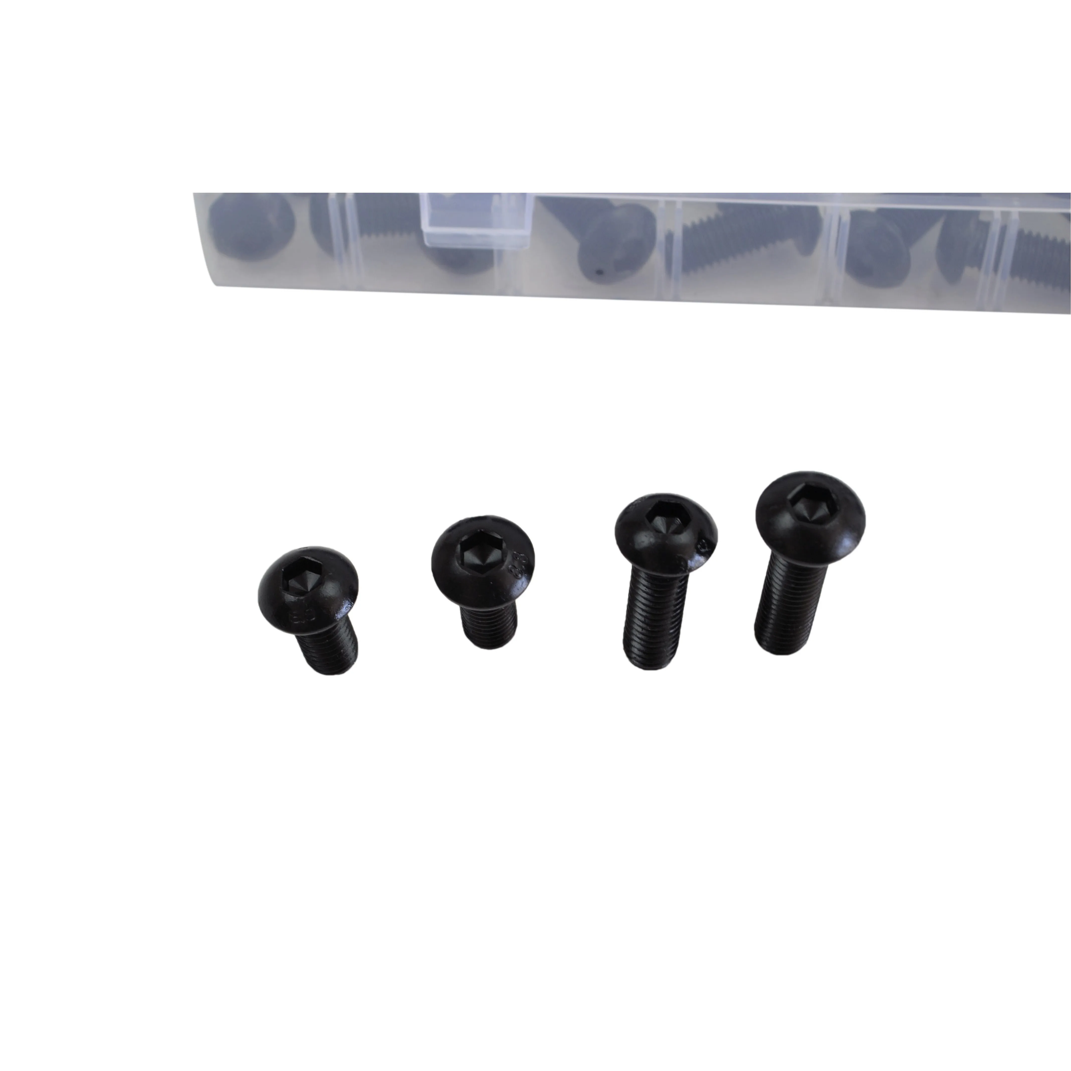 124pc Button Head Cap Screw  Grab Kit