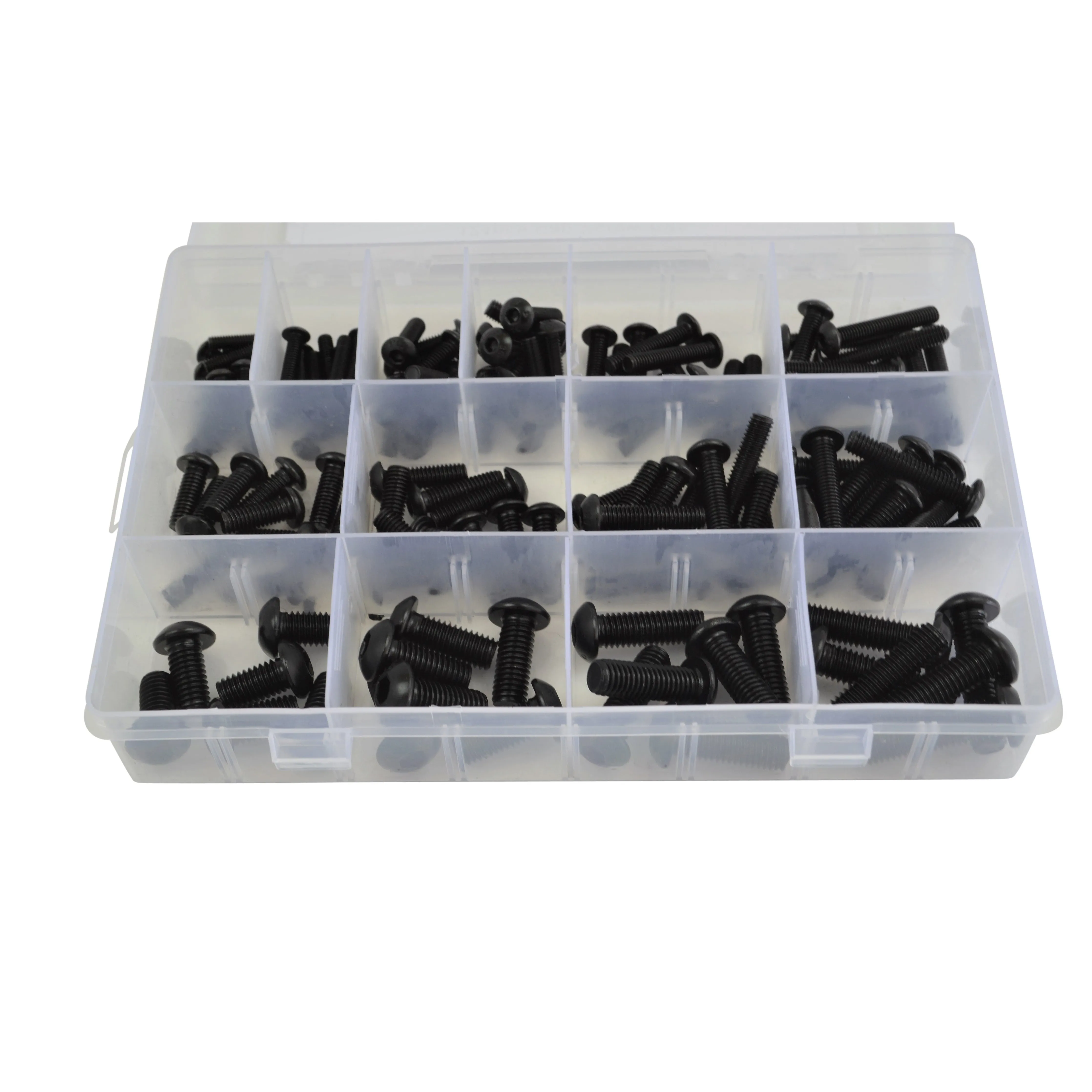 124pc Button Head Cap Screw  Grab Kit