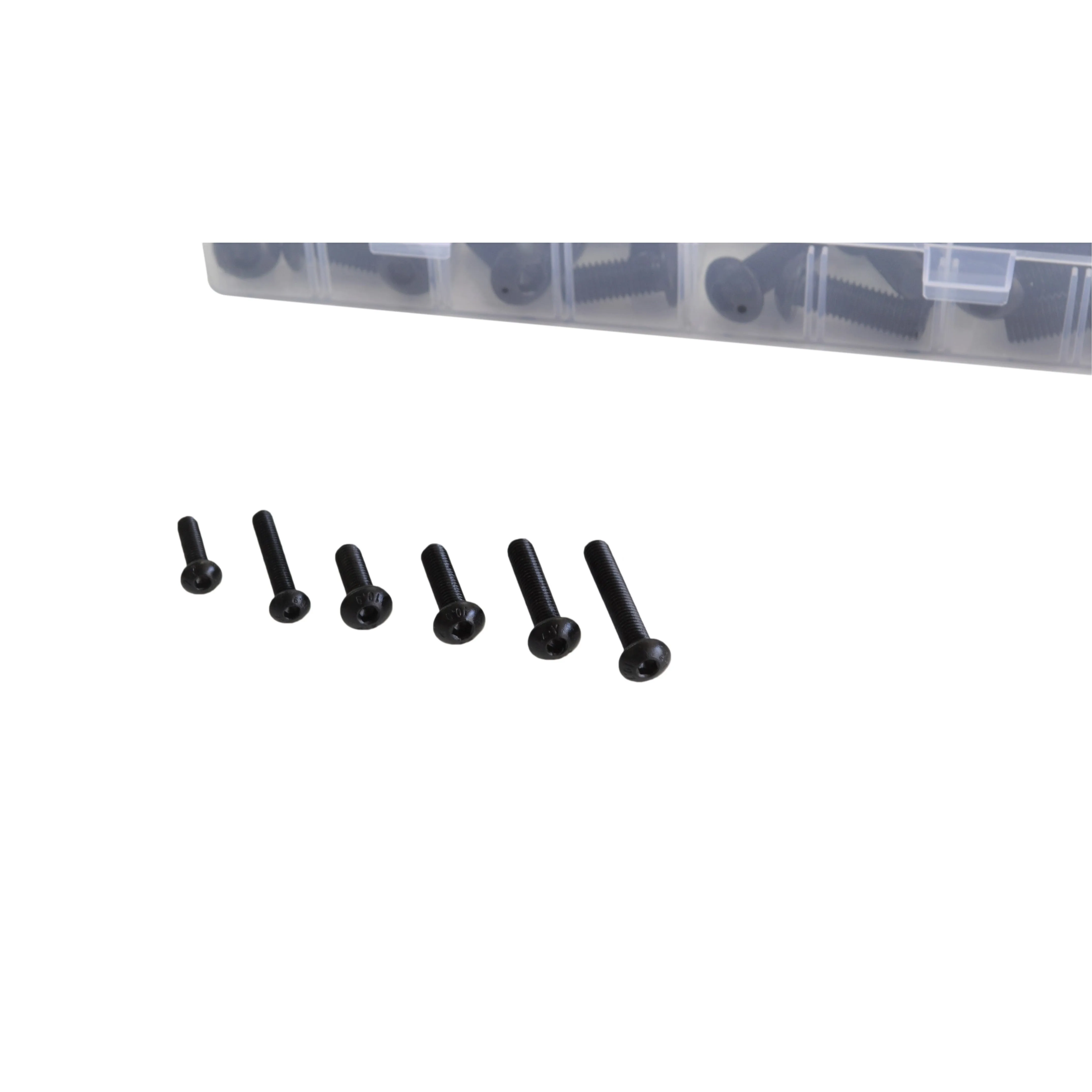 124pc Button Head Cap Screw  Grab Kit