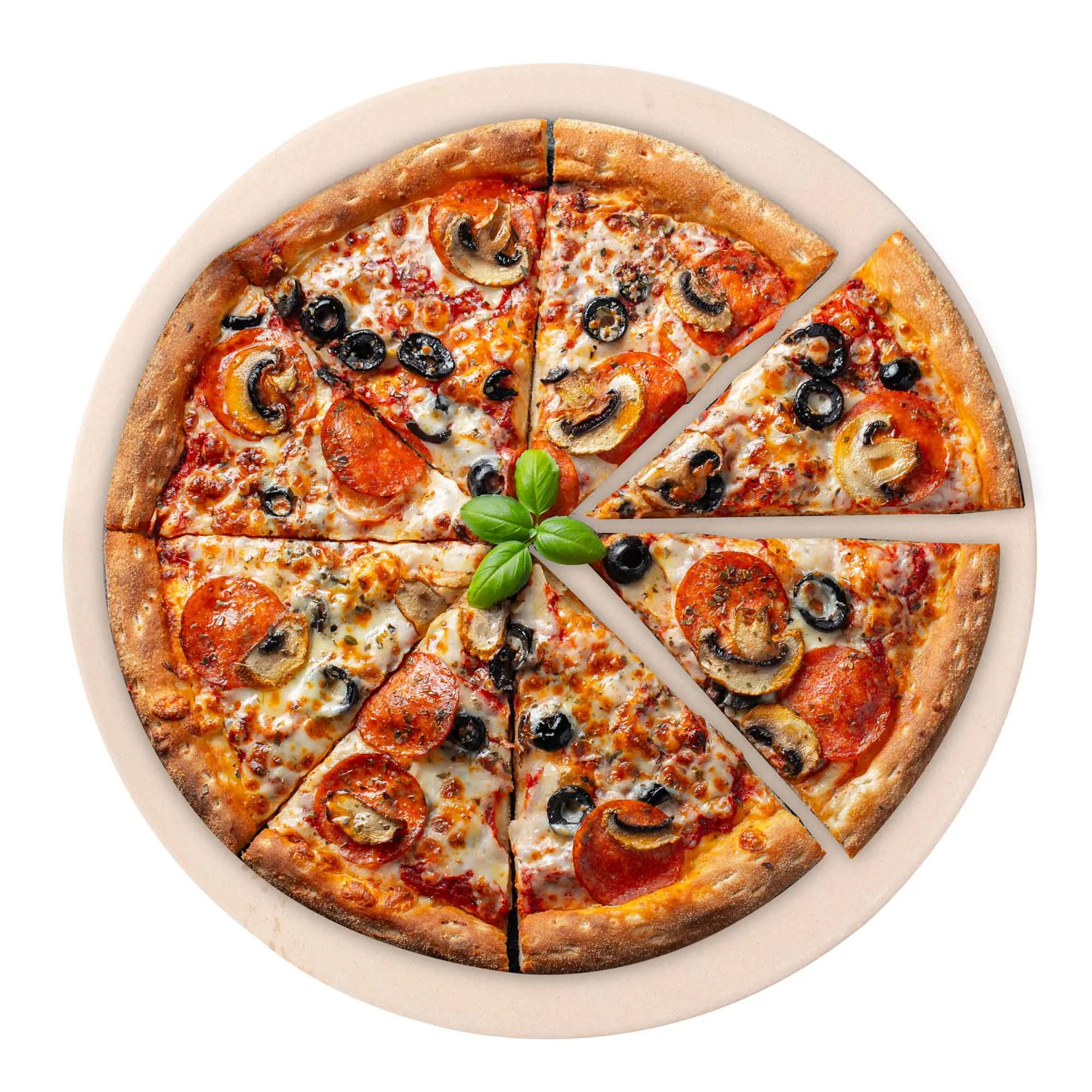 15" 38cm Pizza Stone for Kamado BBQ - DG184