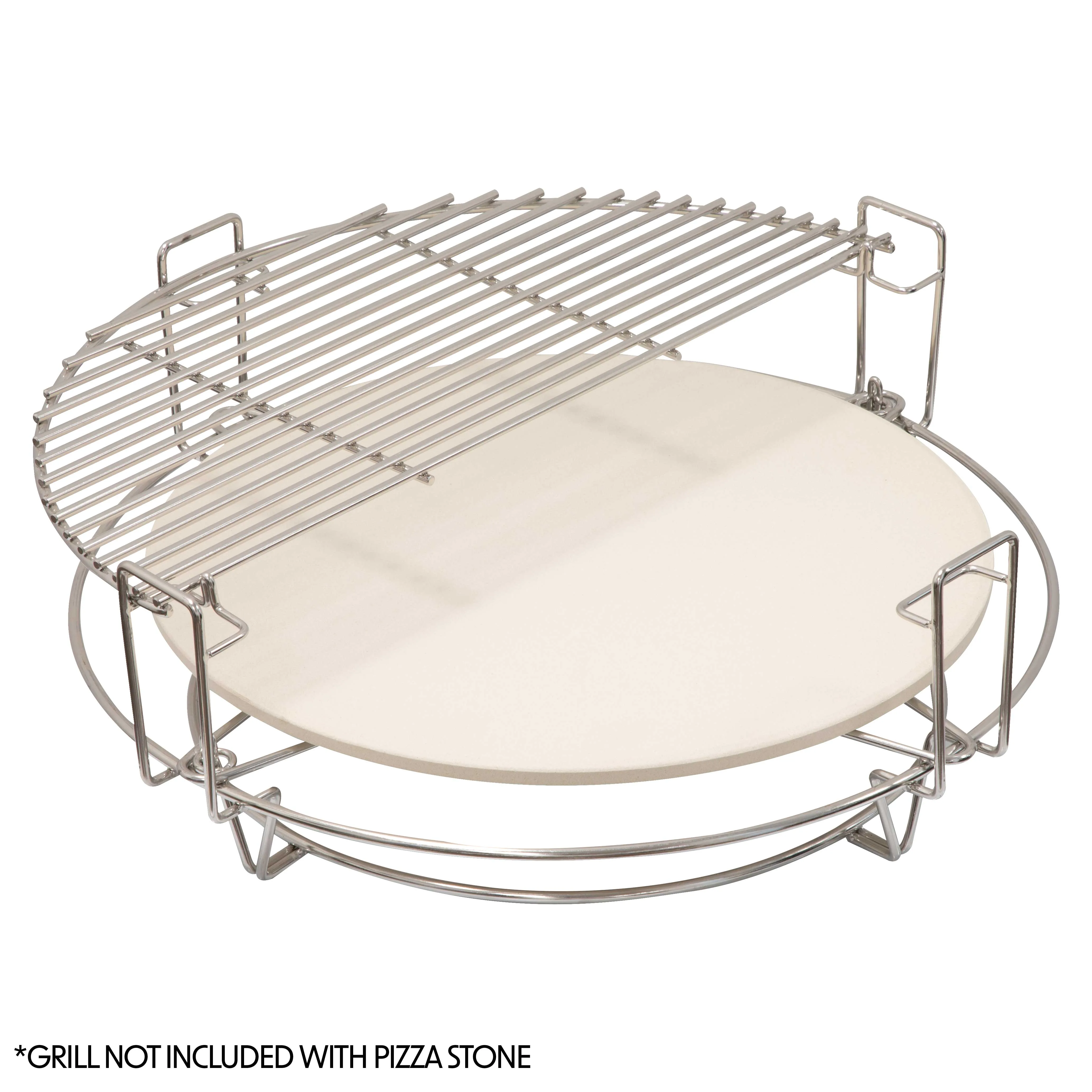 15" 38cm Pizza Stone for Kamado BBQ - DG184