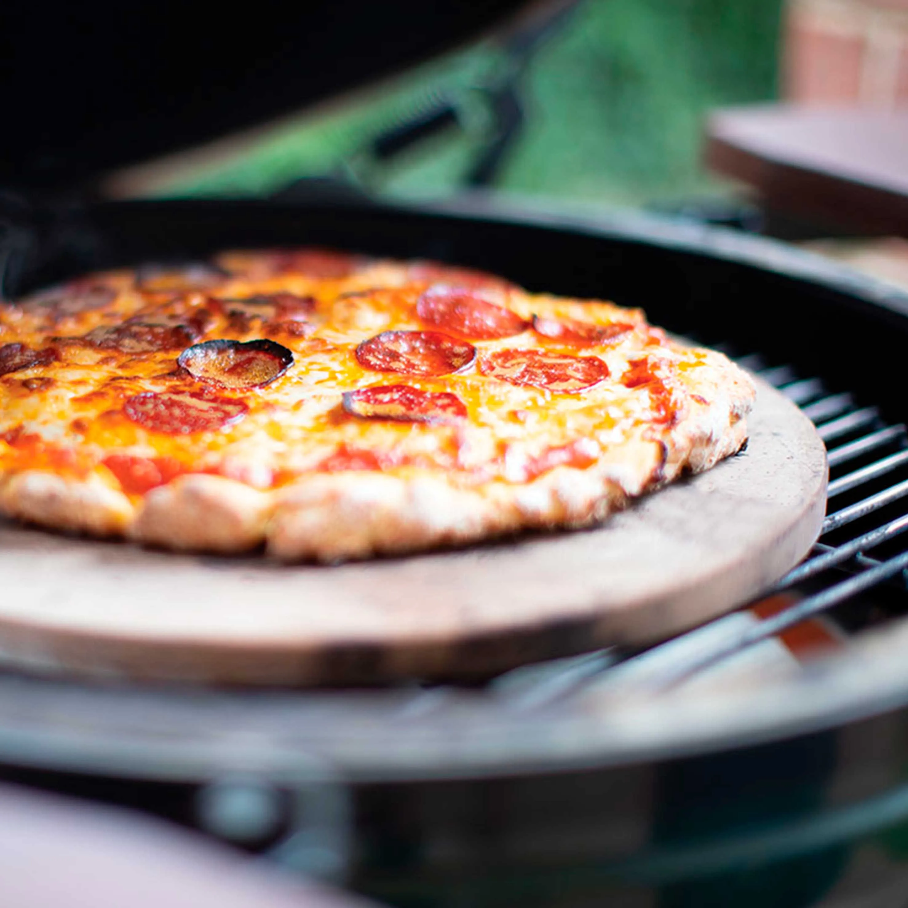 15" 38cm Pizza Stone for Kamado BBQ - DG184