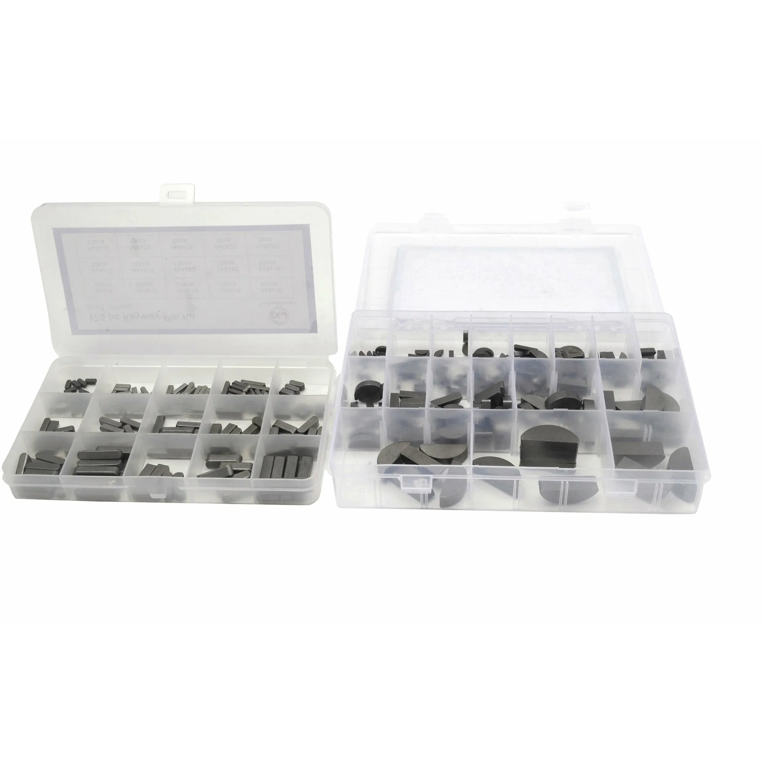 175pc Metric Keyway and 164pc Woodruff Keys Grab Kit