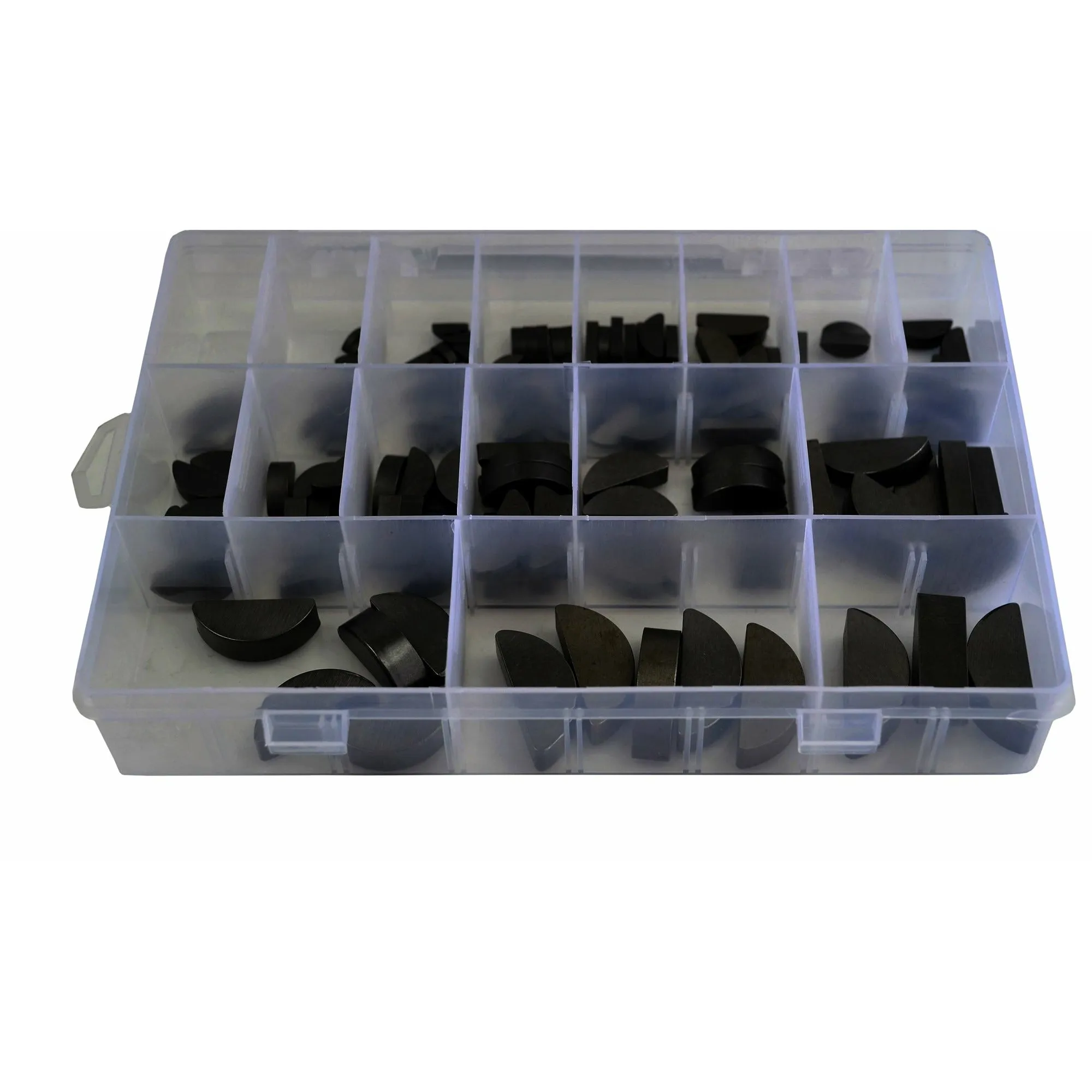 175pc Metric Keyway and 164pc Woodruff Keys Grab Kit