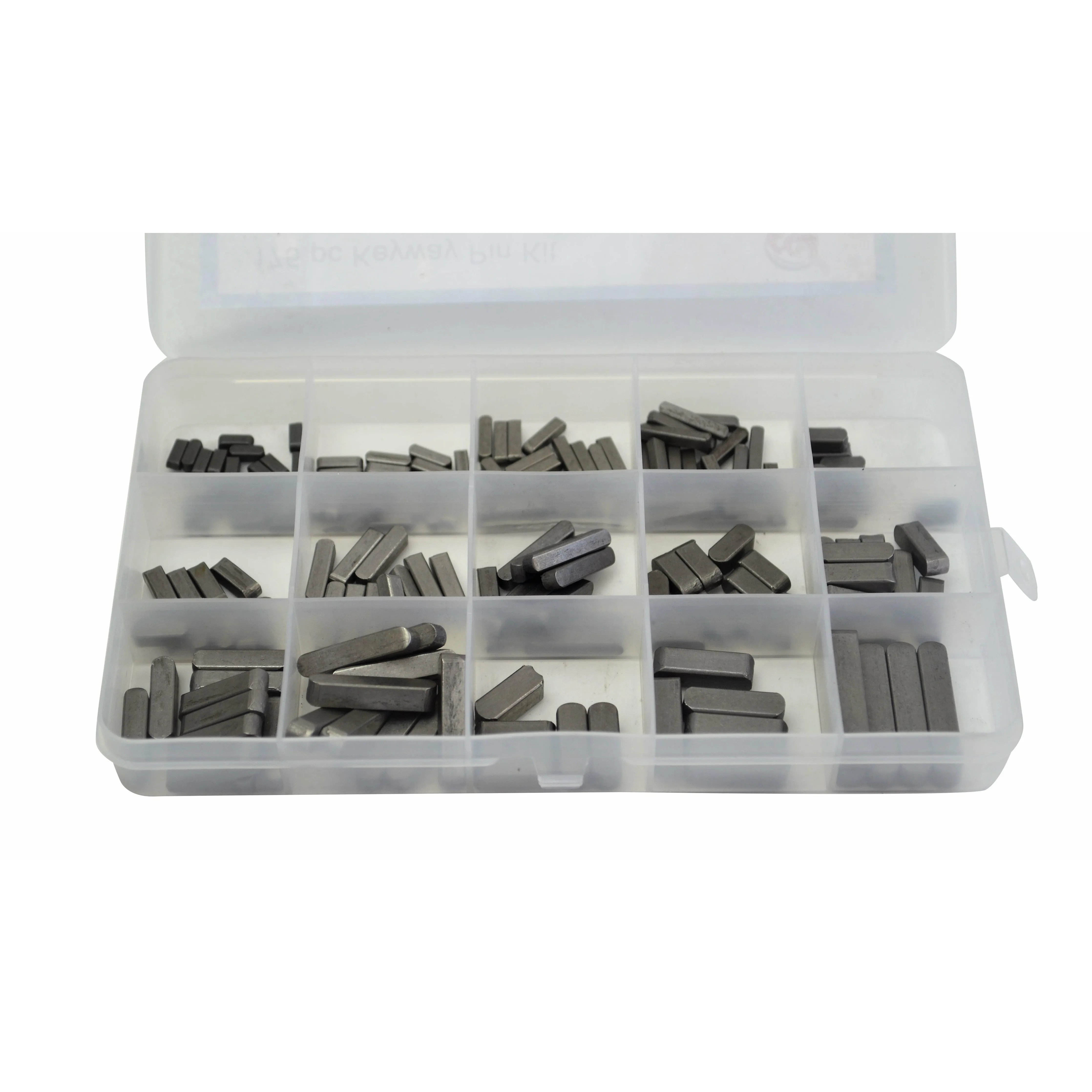 175pc Metric Keyway and 164pc Woodruff Keys Grab Kit