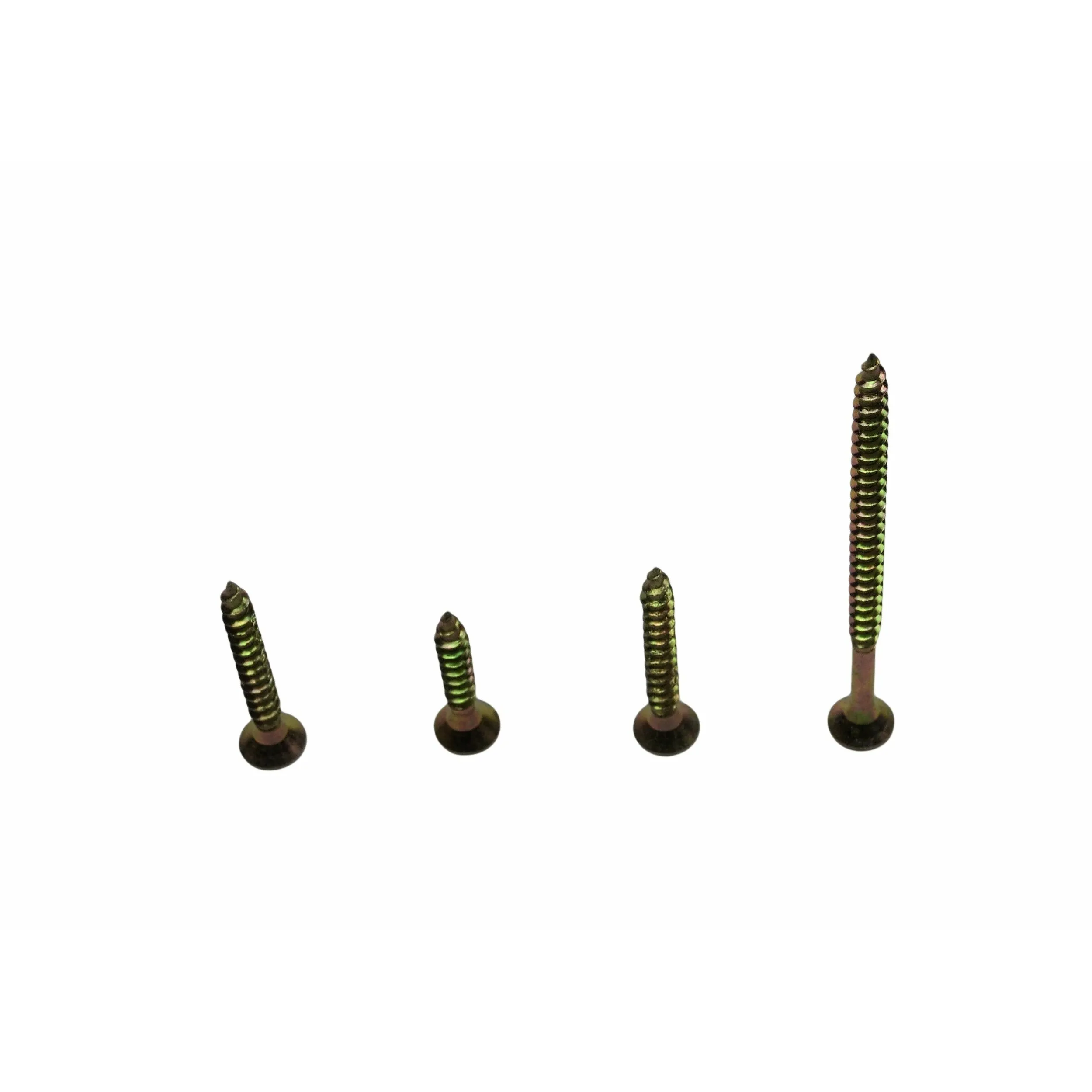 1850pc Wood Screws Multi Size Pozi Drive Grab Kit Assortment