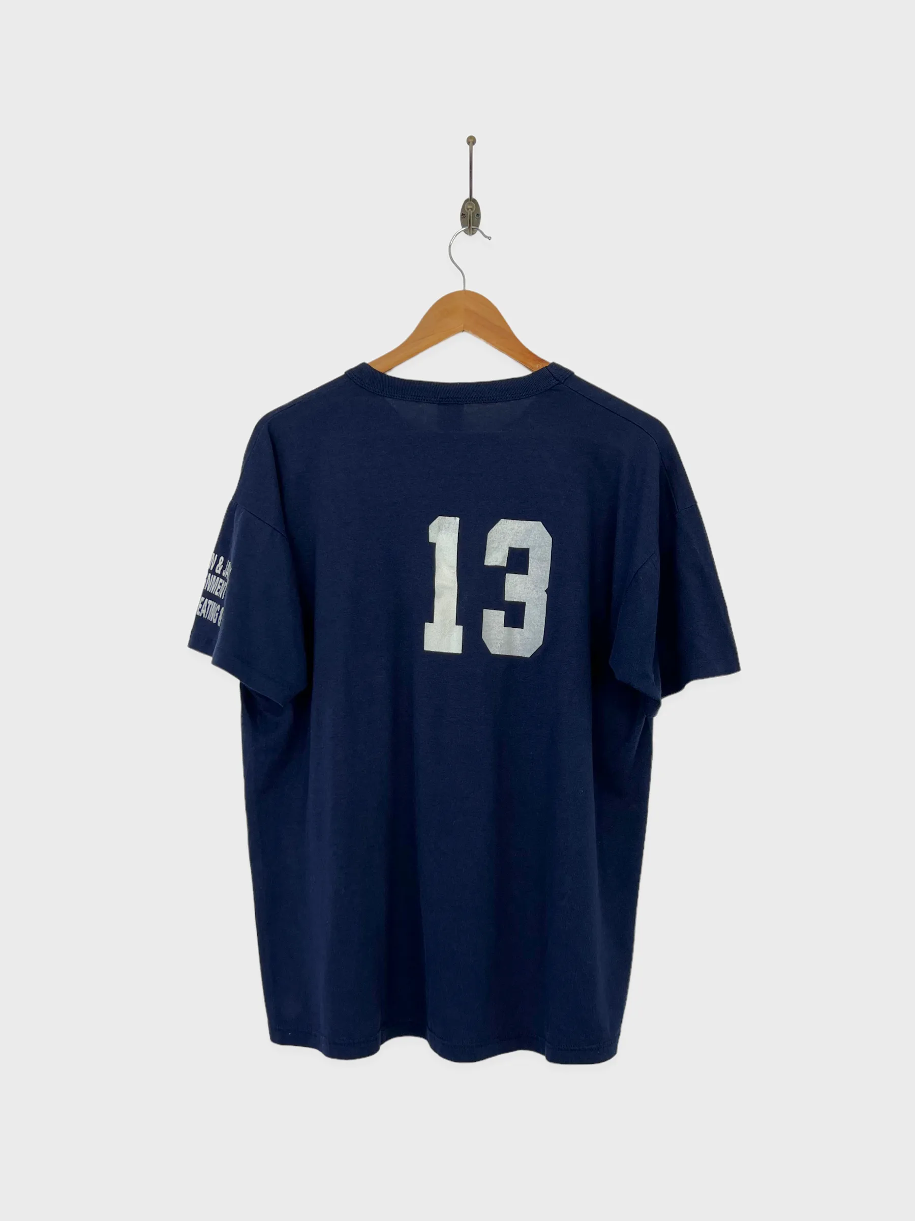 1999 Seattle Mariners MLB USA Made Vintage T-Shirt Size 12