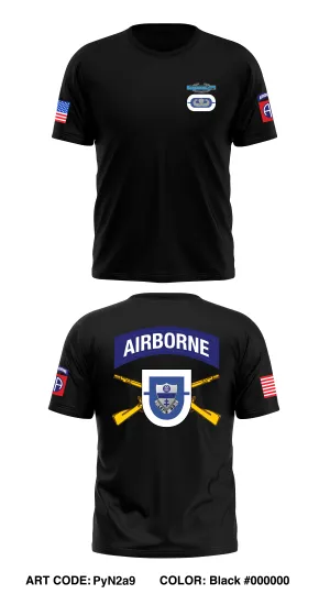 1st Battalion, 325th Airborne Infantry Regiment Core Men's SS Performance Tee - PyN2a9