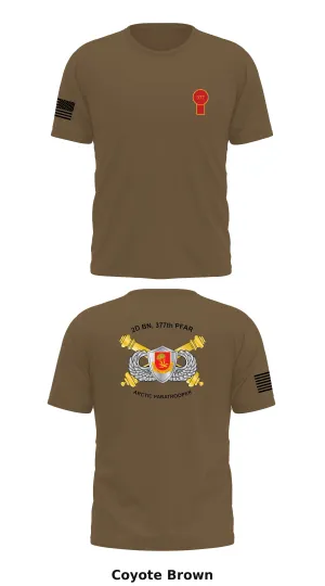 2-377TH PFAR Store 1 Core Men's SS Performance Tee - 61890281394