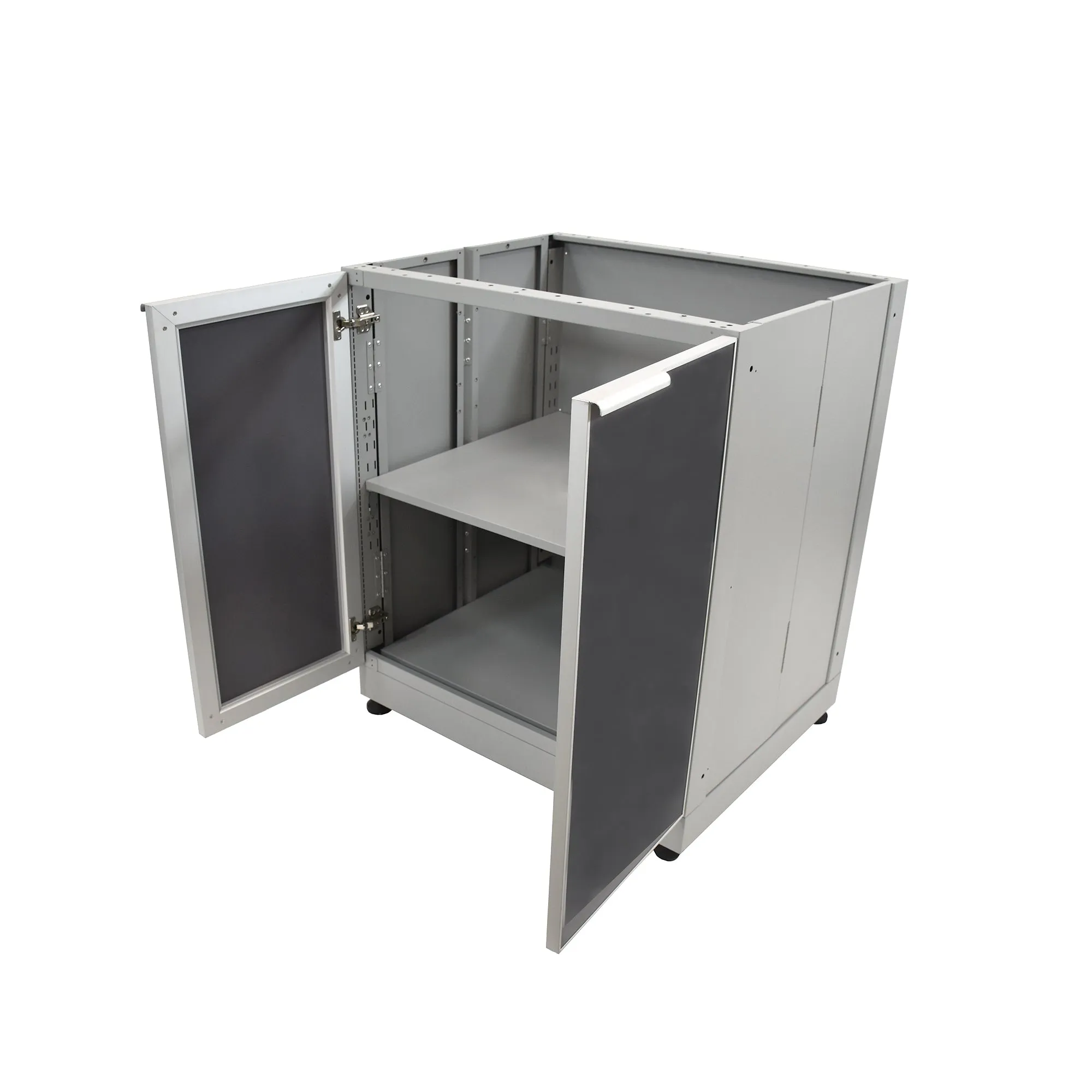 2 Door Outdoor Kitchen Cabinet