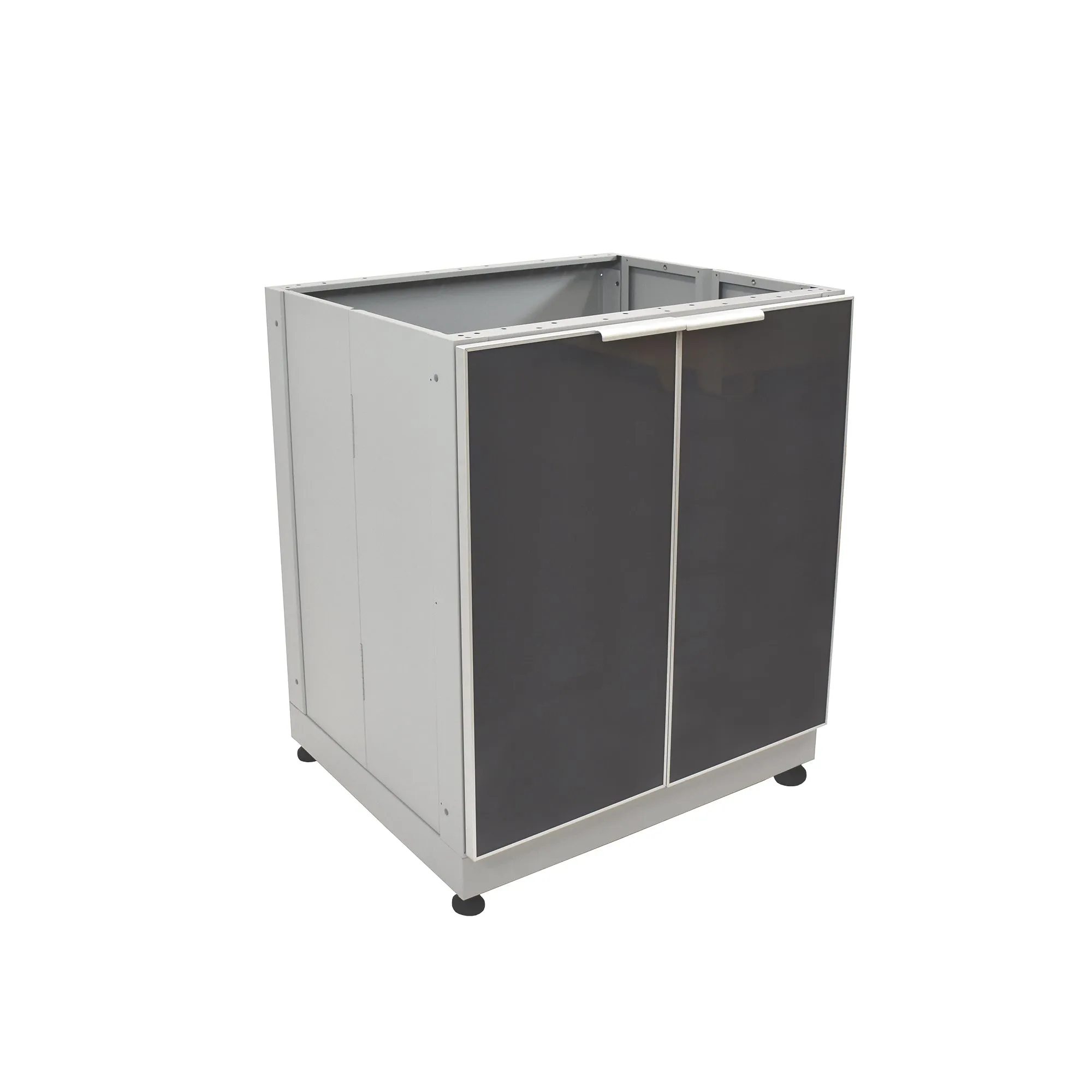 2 Door Outdoor Kitchen Cabinet