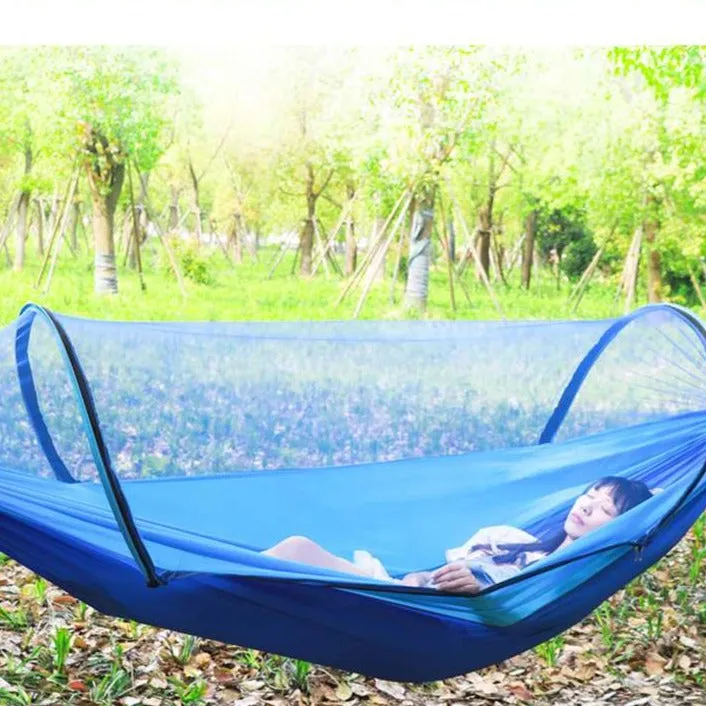 2 Person Portable Outdoor Hammock Mosquito Net.