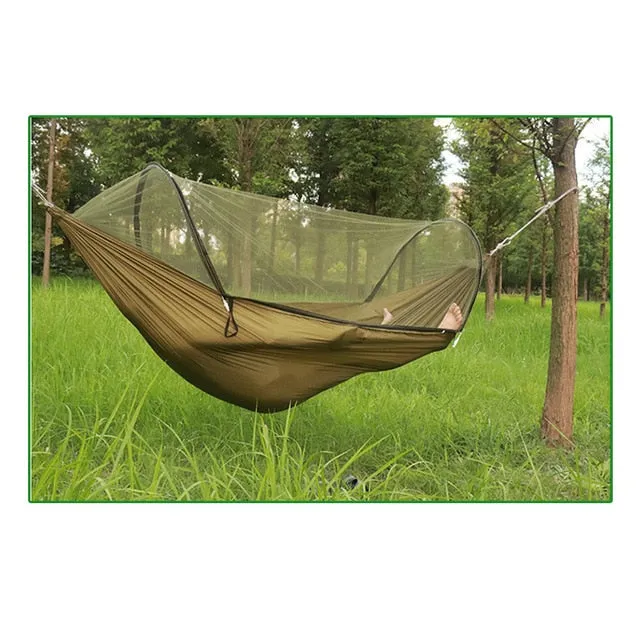 2 Person Portable Outdoor Hammock Mosquito Net.