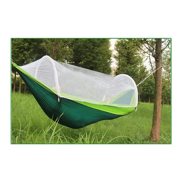 2 Person Portable Outdoor Hammock Mosquito Net.