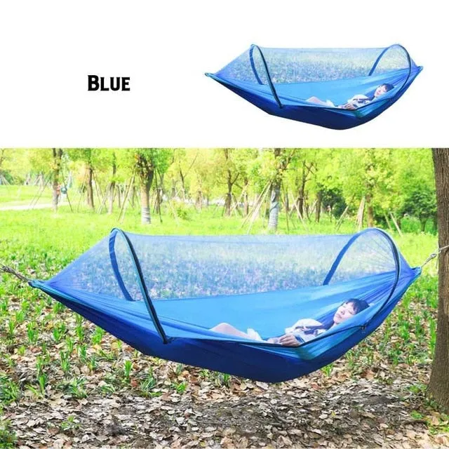 2 Person Portable Outdoor Hammock Mosquito Net.