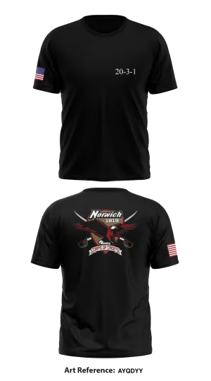 20-3-1 Store 1 Core Men's SS Performance Tee - AYqDYY