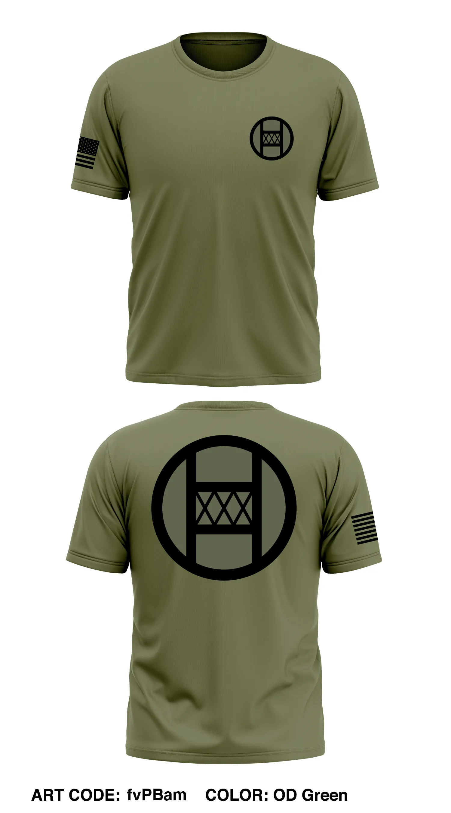 230th hotel company Store 1 Core Men's SS Performance Tee - fvPBam