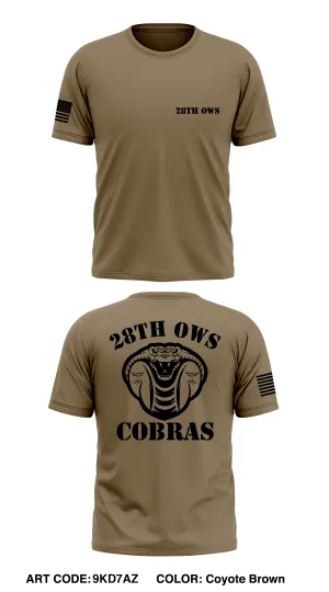 28th ows Store 1 Core Men's SS Performance Tee - 9KD7AZ