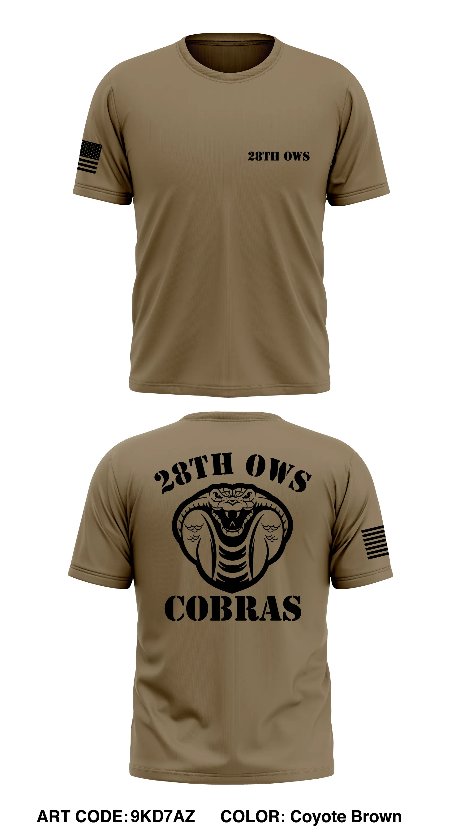 28th ows Store 1 Core Men's SS Performance Tee - 9KD7AZ