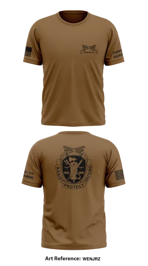 290th MP Co. Core Men's SS Performance Tee - WenjrZ