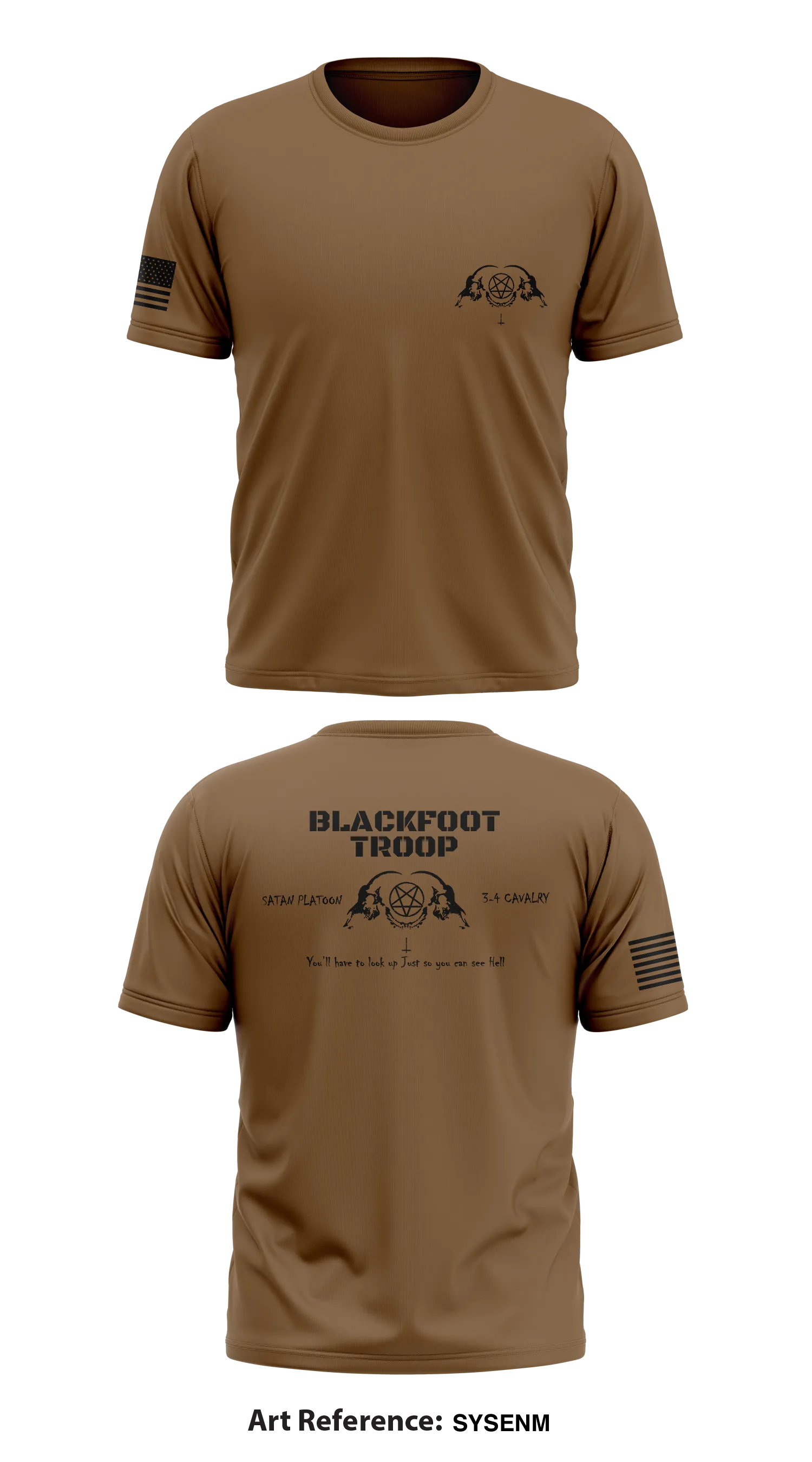 3-4 CAV Store 1 Core Men's SS Performance Tee - SySeNM