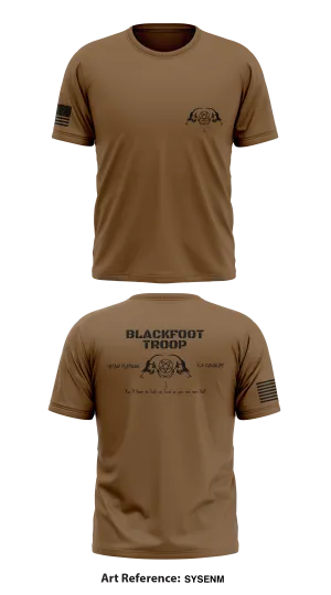 3-4 CAV Store 1 Core Men's SS Performance Tee - SySeNM