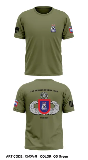 3 BCT 82ABN DIV Store 1 Core Men's SS Performance Tee - XbXVcR