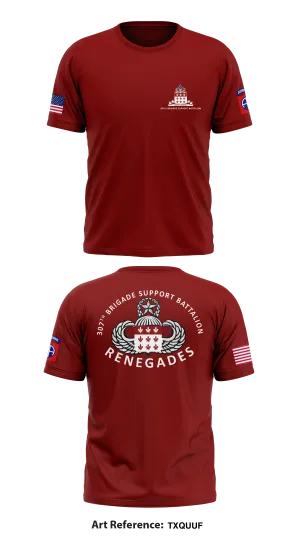 307th BSB (Renegades) Store 1 Core Men's SS Performance Tee - TXQUuF