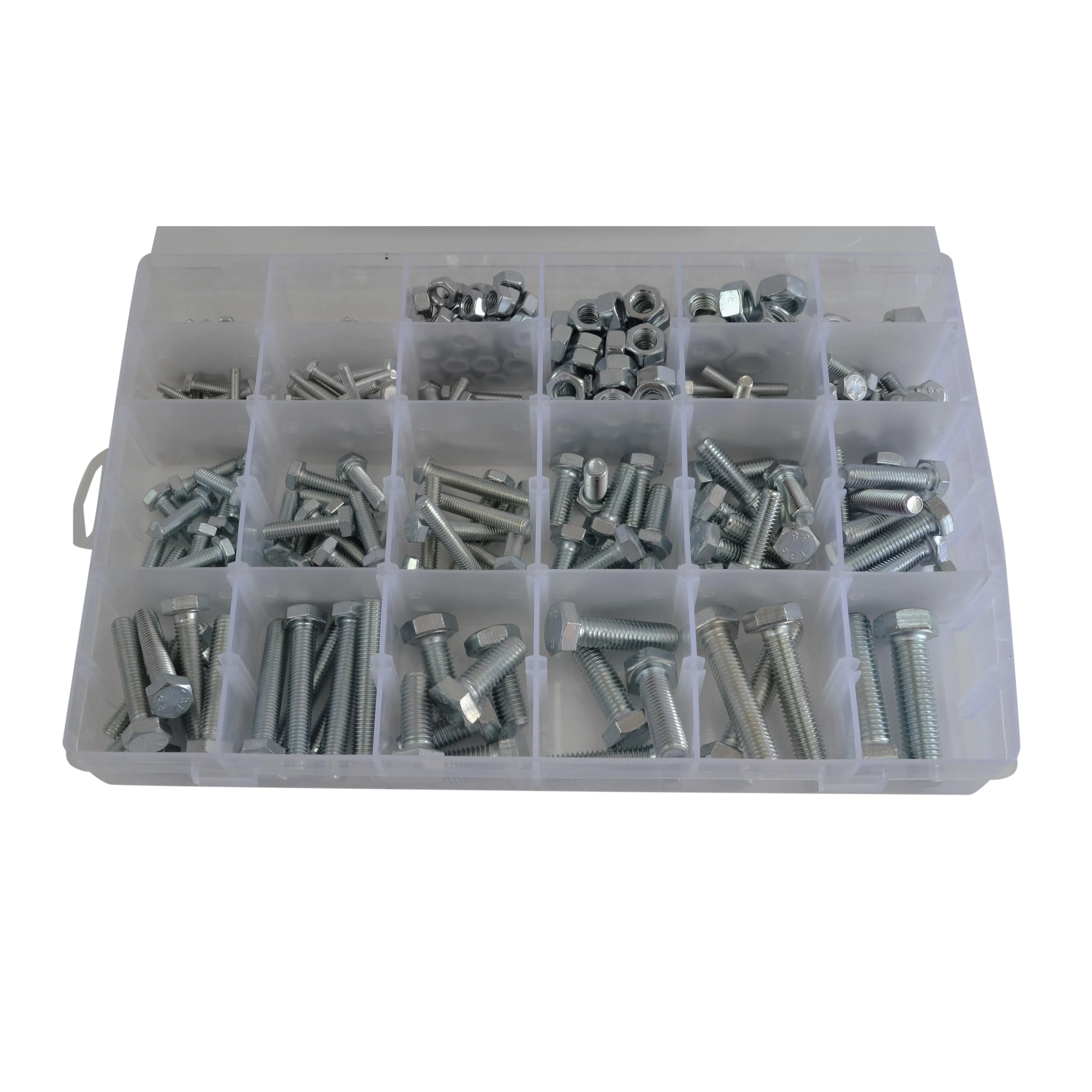 316pc High Tensile Hex Head Bolt and Nut
