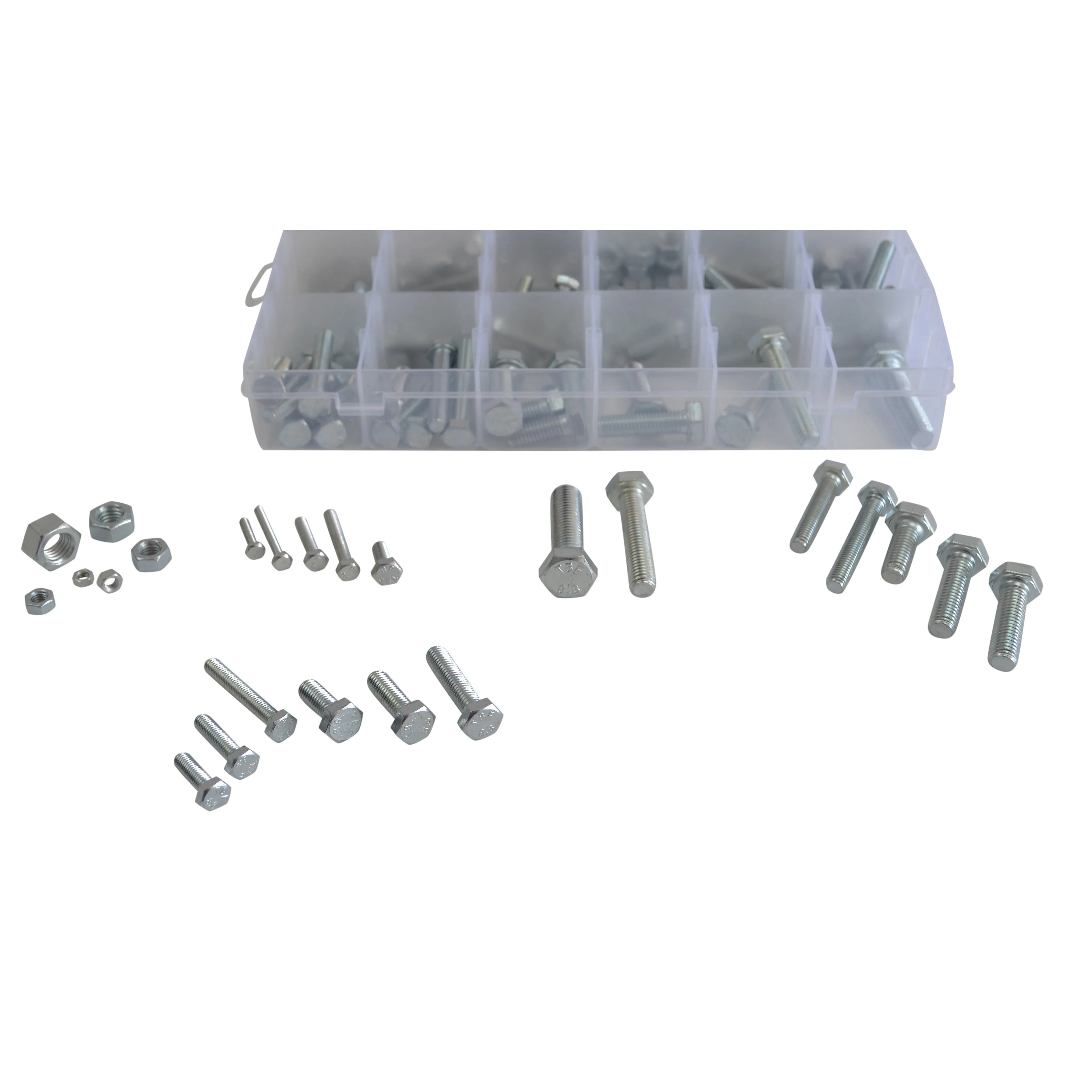 316pc High Tensile Hex Head Bolt and Nut