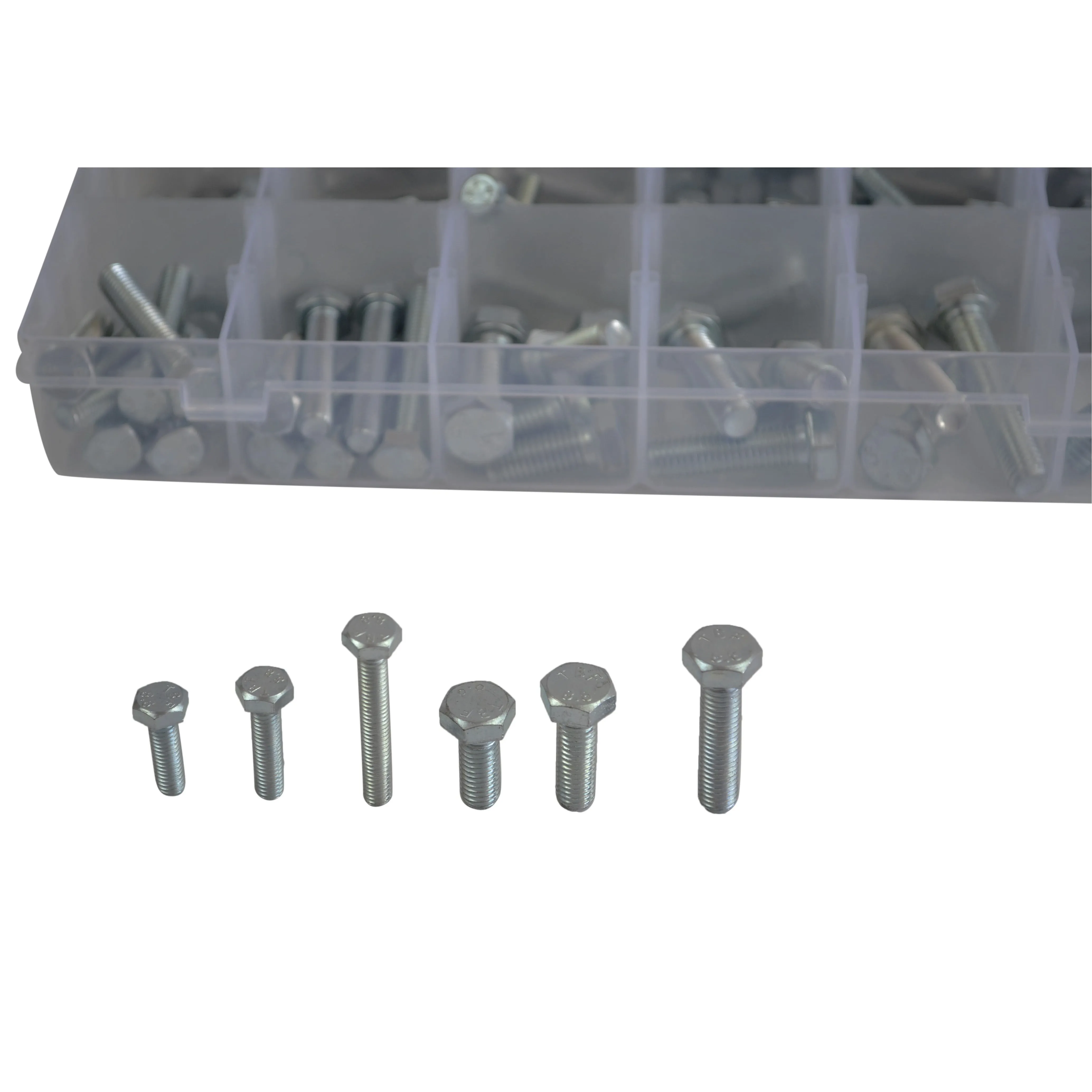 316pc High Tensile Hex Head Bolt and Nut