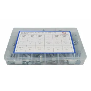 316pc High Tensile Hex Head Bolt and Nut