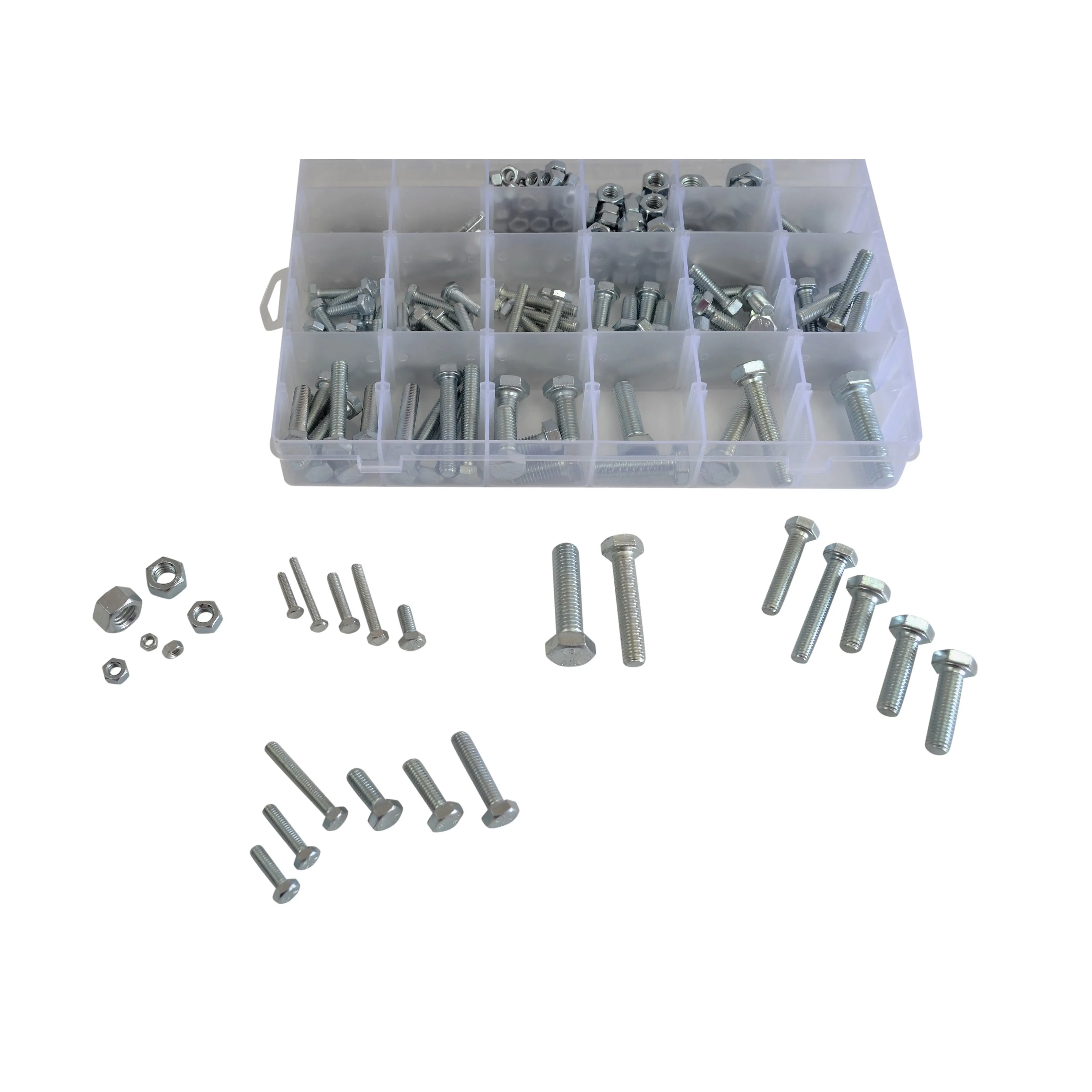 316pc High Tensile Hex Head Bolt and Nut