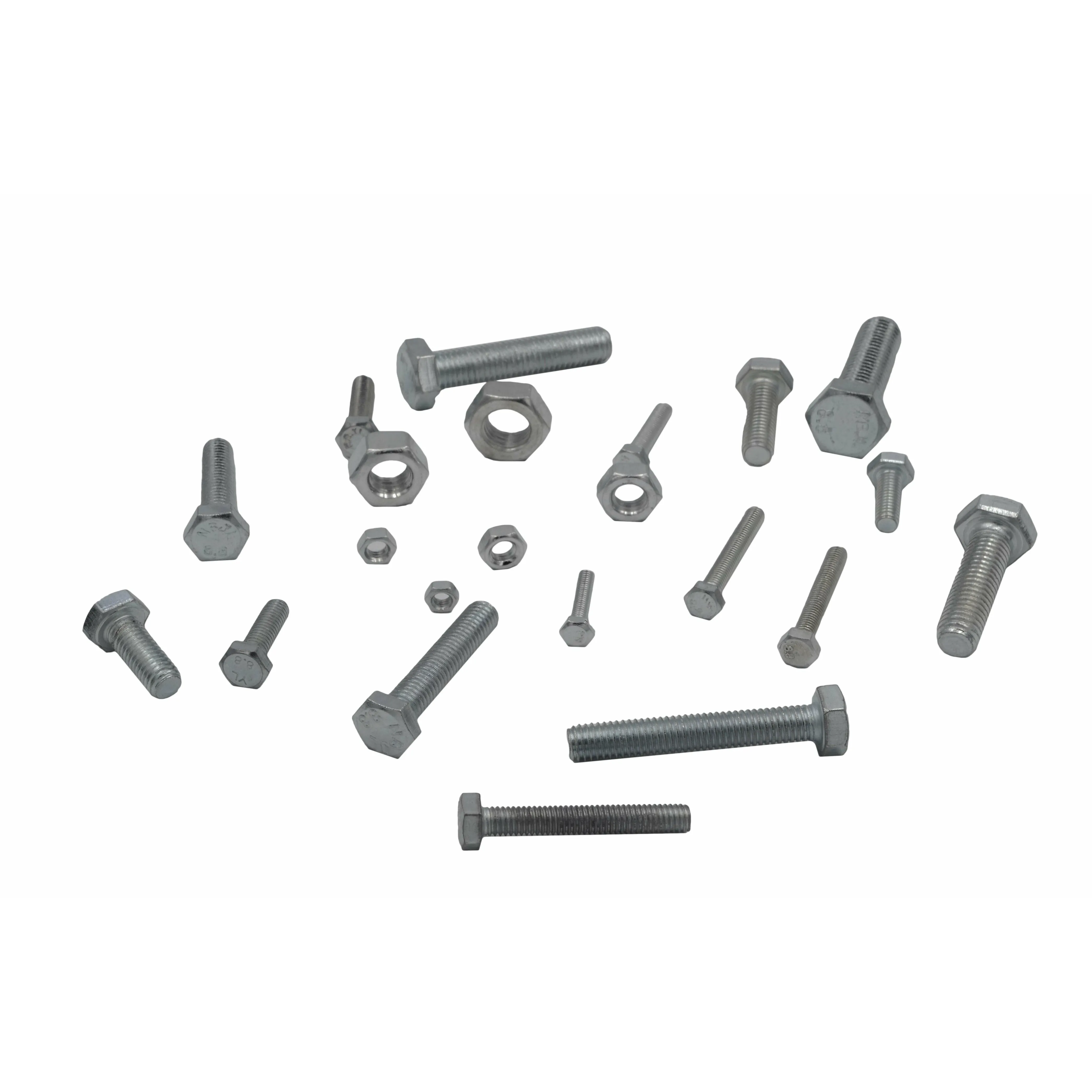 316pc High Tensile Hex Head Bolt and Nut