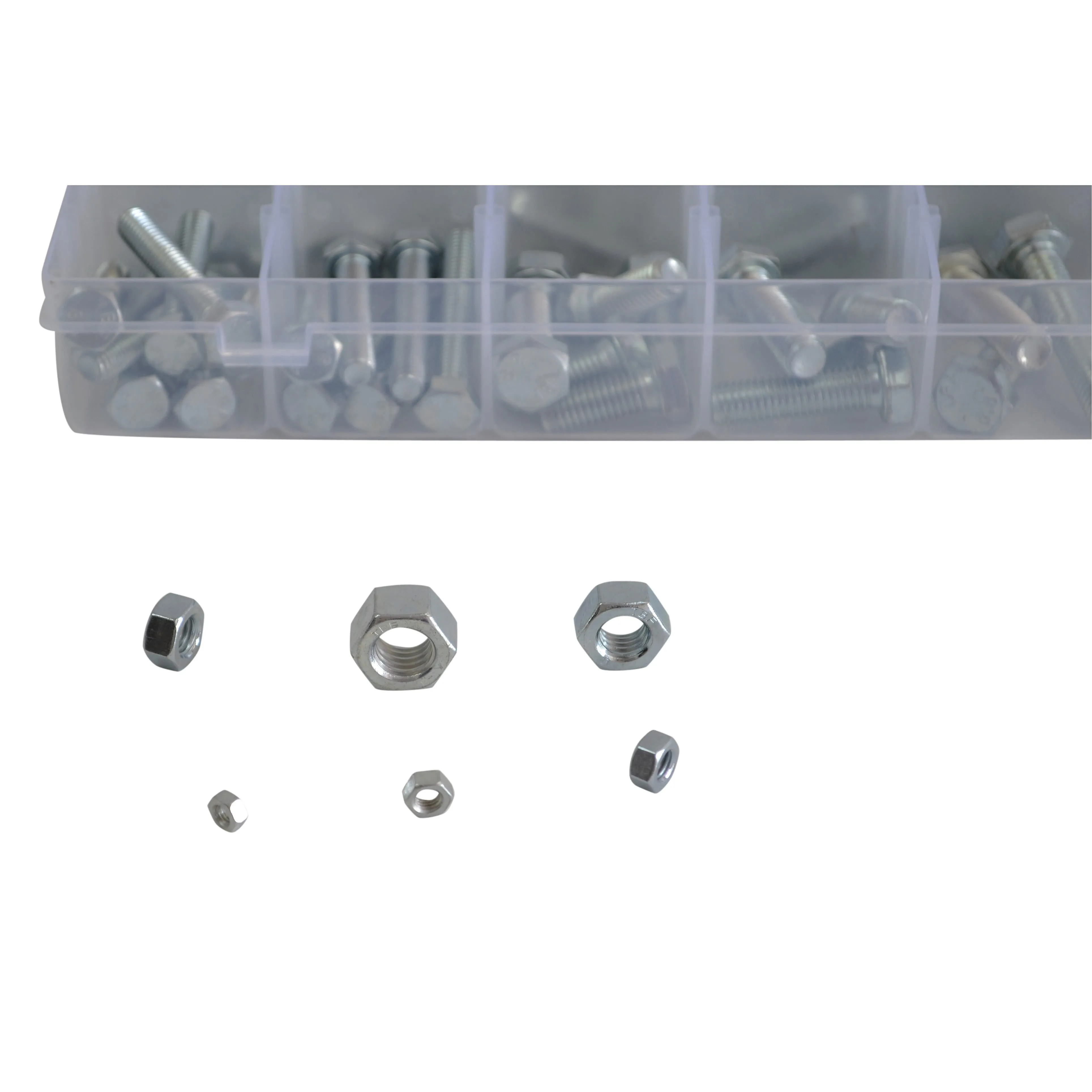 316pc High Tensile Hex Head Bolt and Nut
