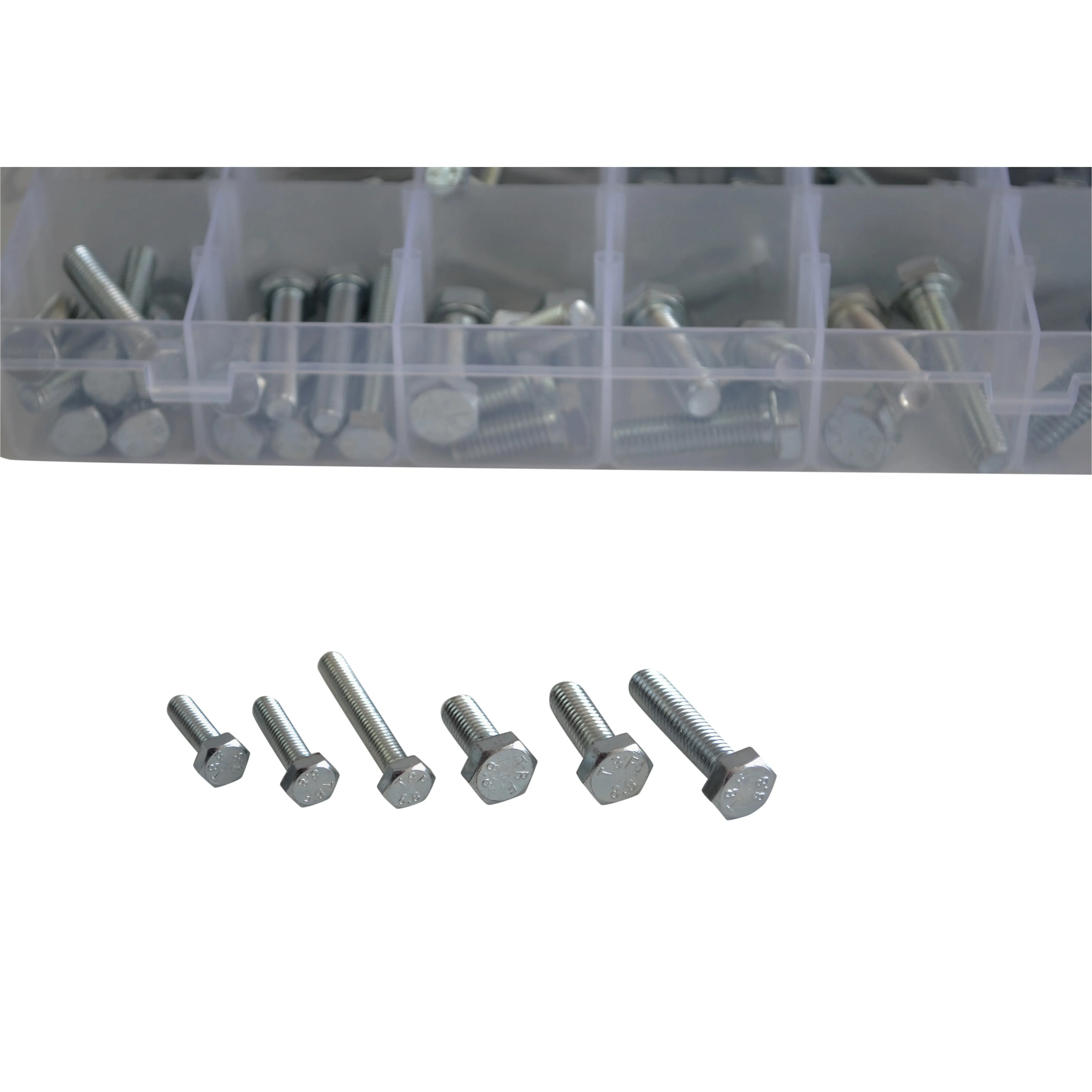 316pc High Tensile Hex Head Bolt and Nut