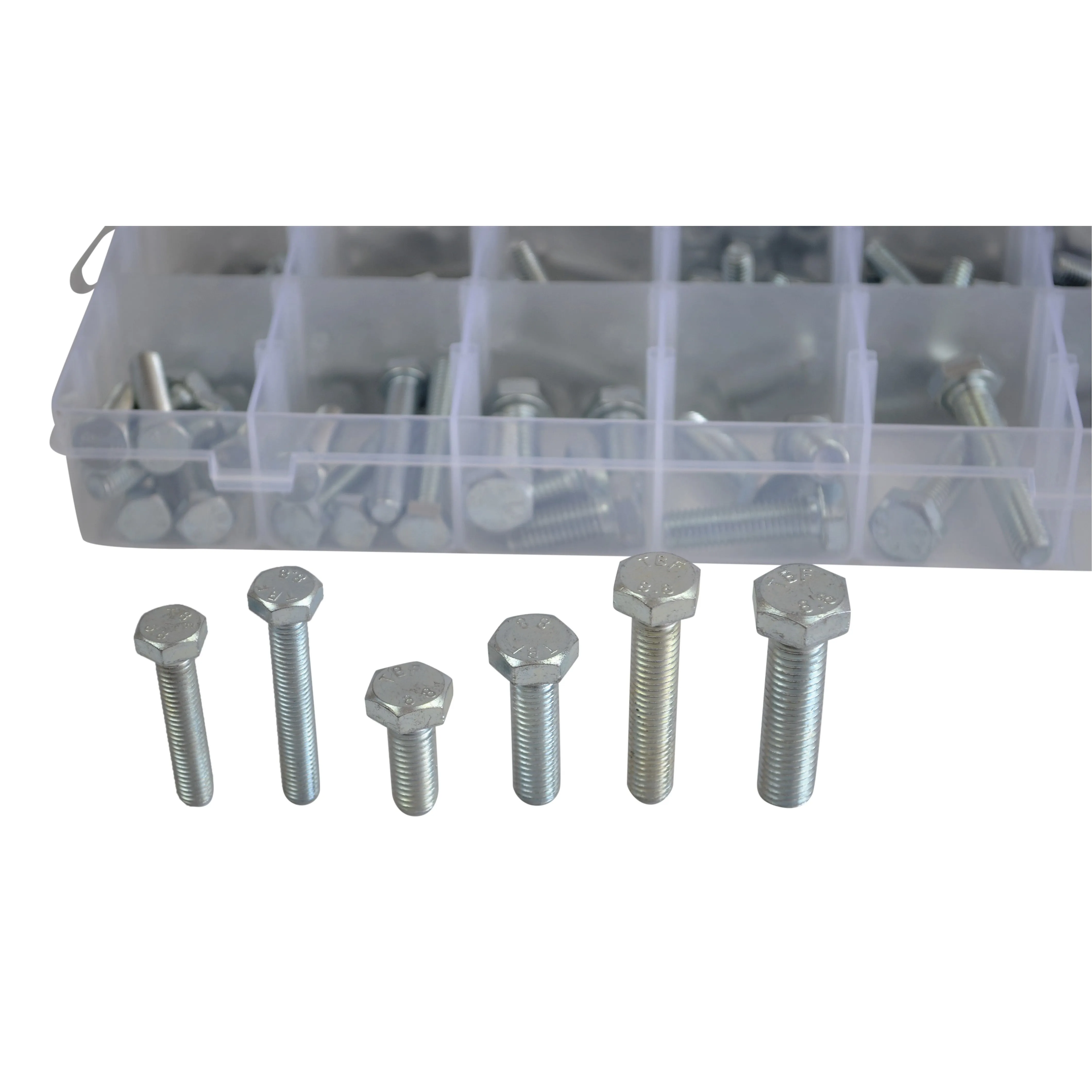 316pc High Tensile Hex Head Bolt and Nut