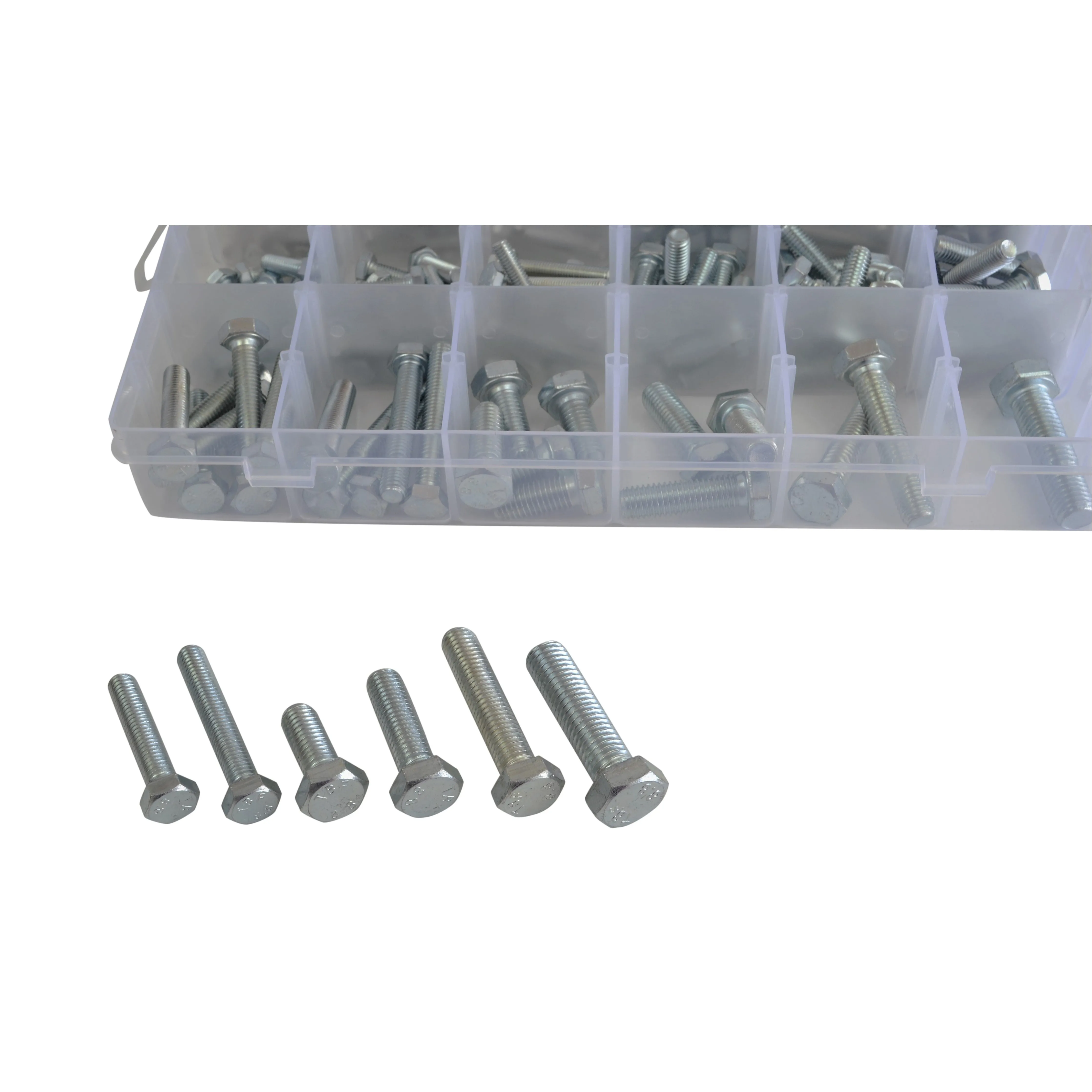 316pc High Tensile Hex Head Bolt and Nut