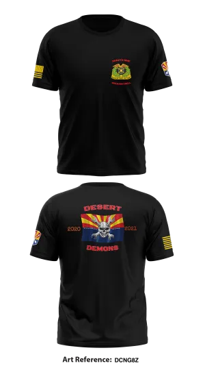 3666th SMC Store 1 Core Men's SS Performance Tee - DcnG8z