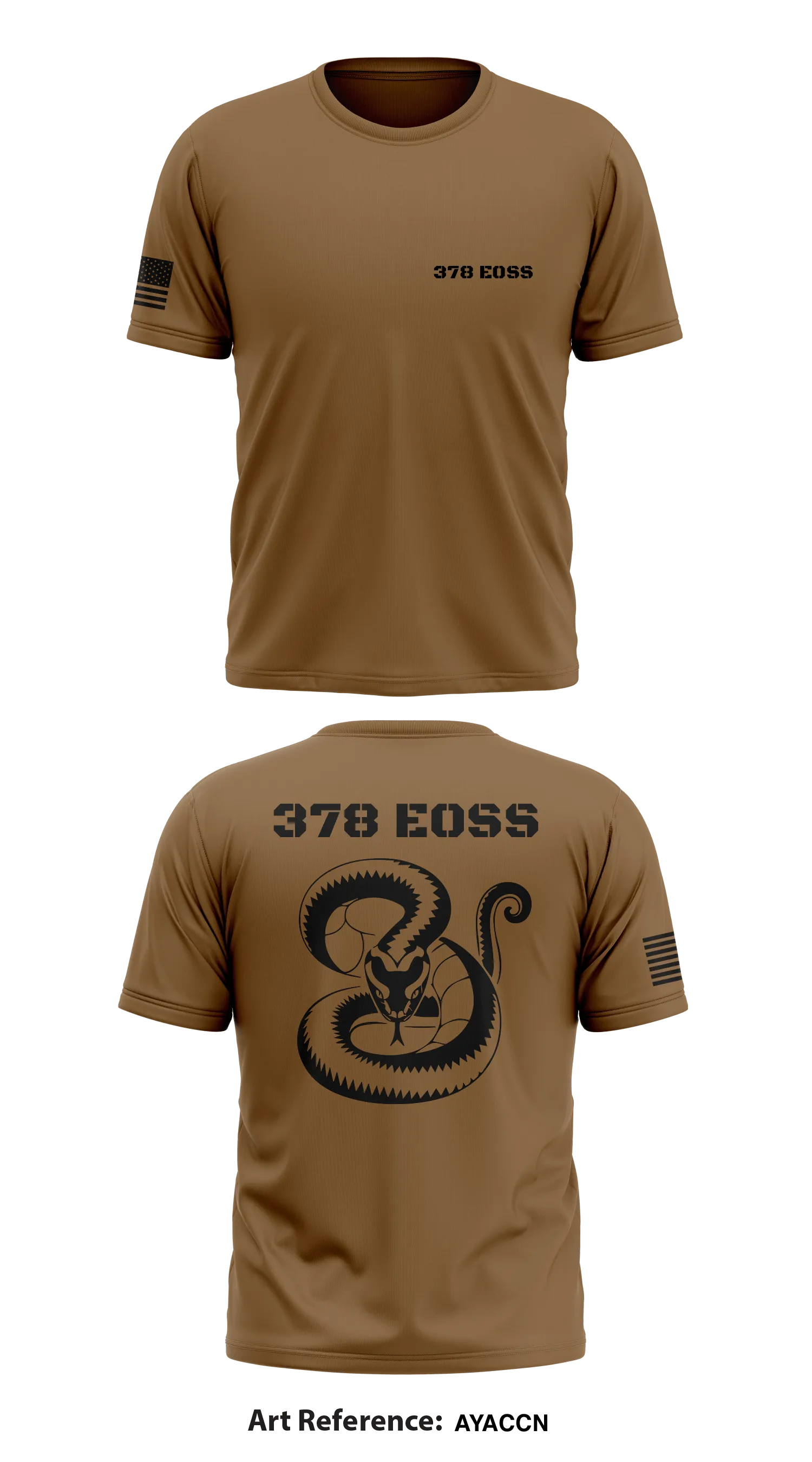 378 EOSS Store 1 Core Men's SS Performance Tee - AyaCCN