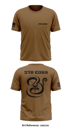 378 EOSS Store 1 Core Men's SS Performance Tee - AyaCCN