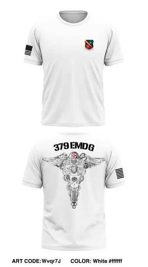 379th AEW Store 1 Core Men's SS Performance Tee - Wvqr7J